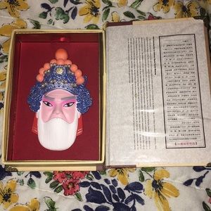 Chinese Opera Facial Makeup